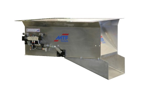 MTF Technik - QS-Weiche im Maschinenschacht