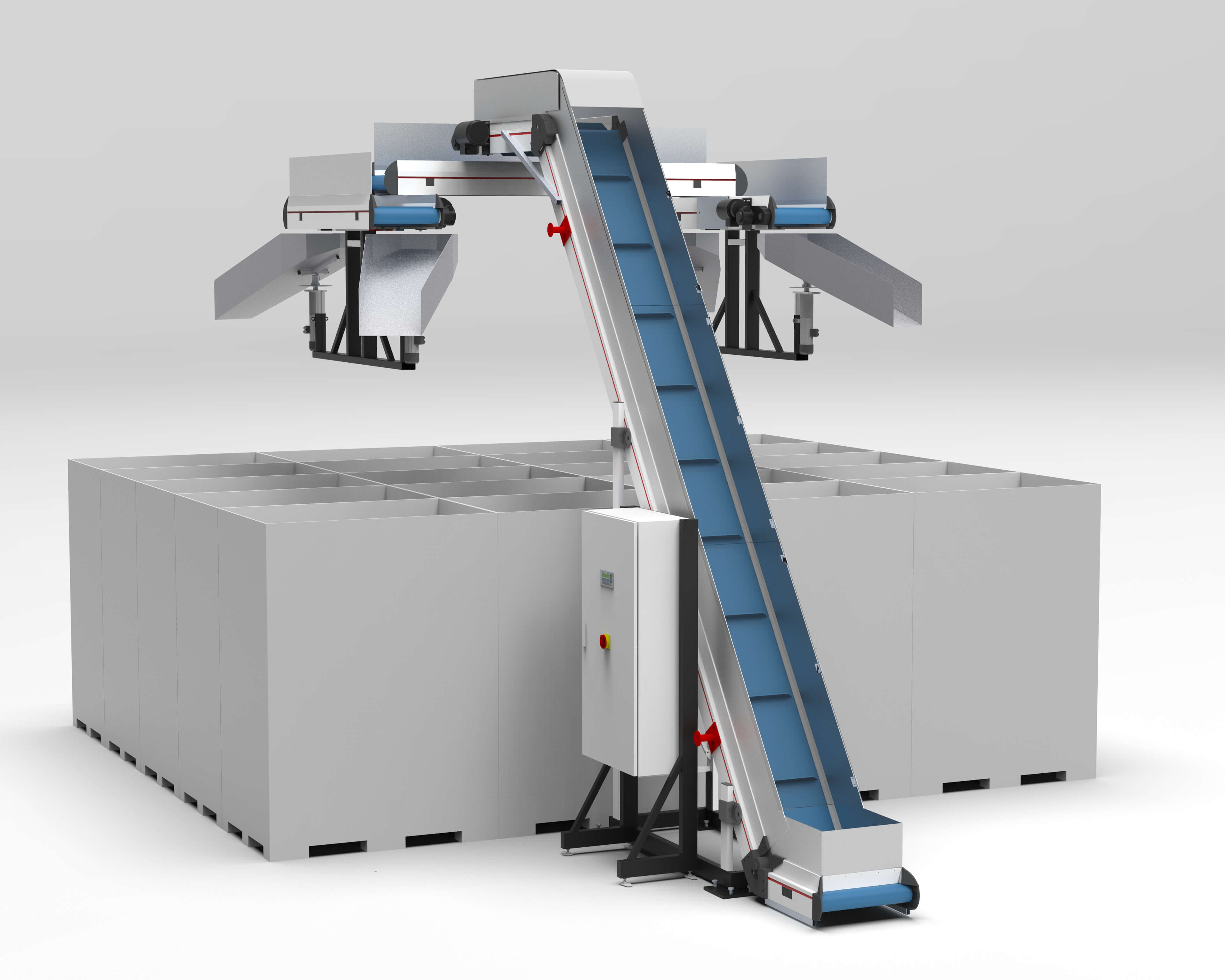 MTF Technik - Distribution Device for Blow-Moulded Parts