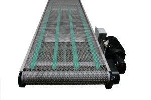 MTF Technik - Straight Wire Belt Conveyors