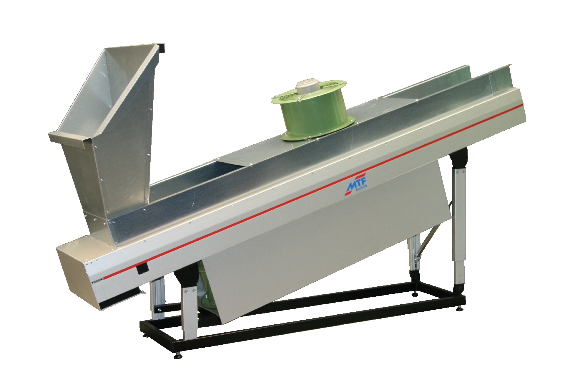 MTF Technik - Straight Wire Belt Conveyors