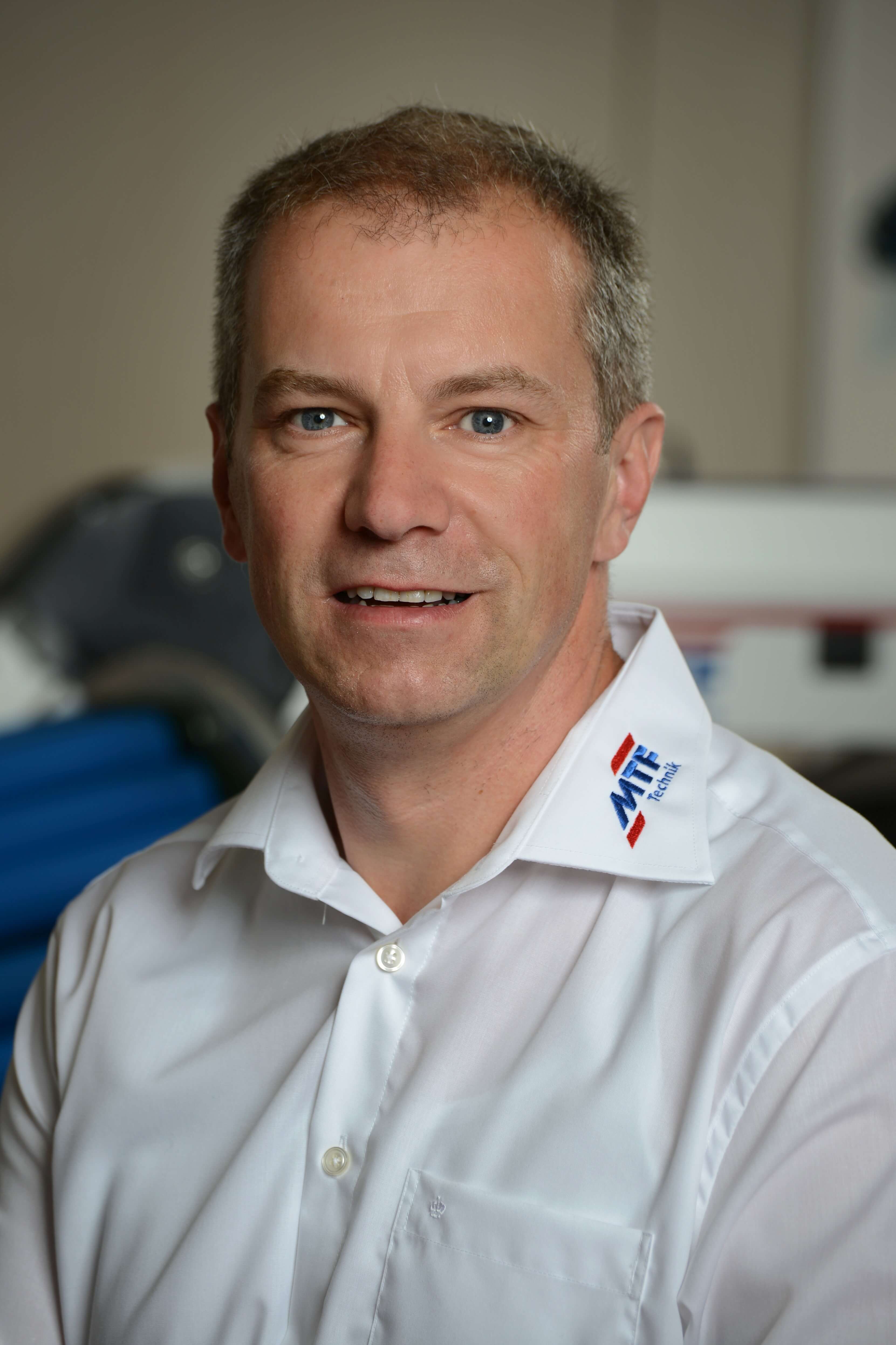 Stefan Dröge / Area Sales Manager