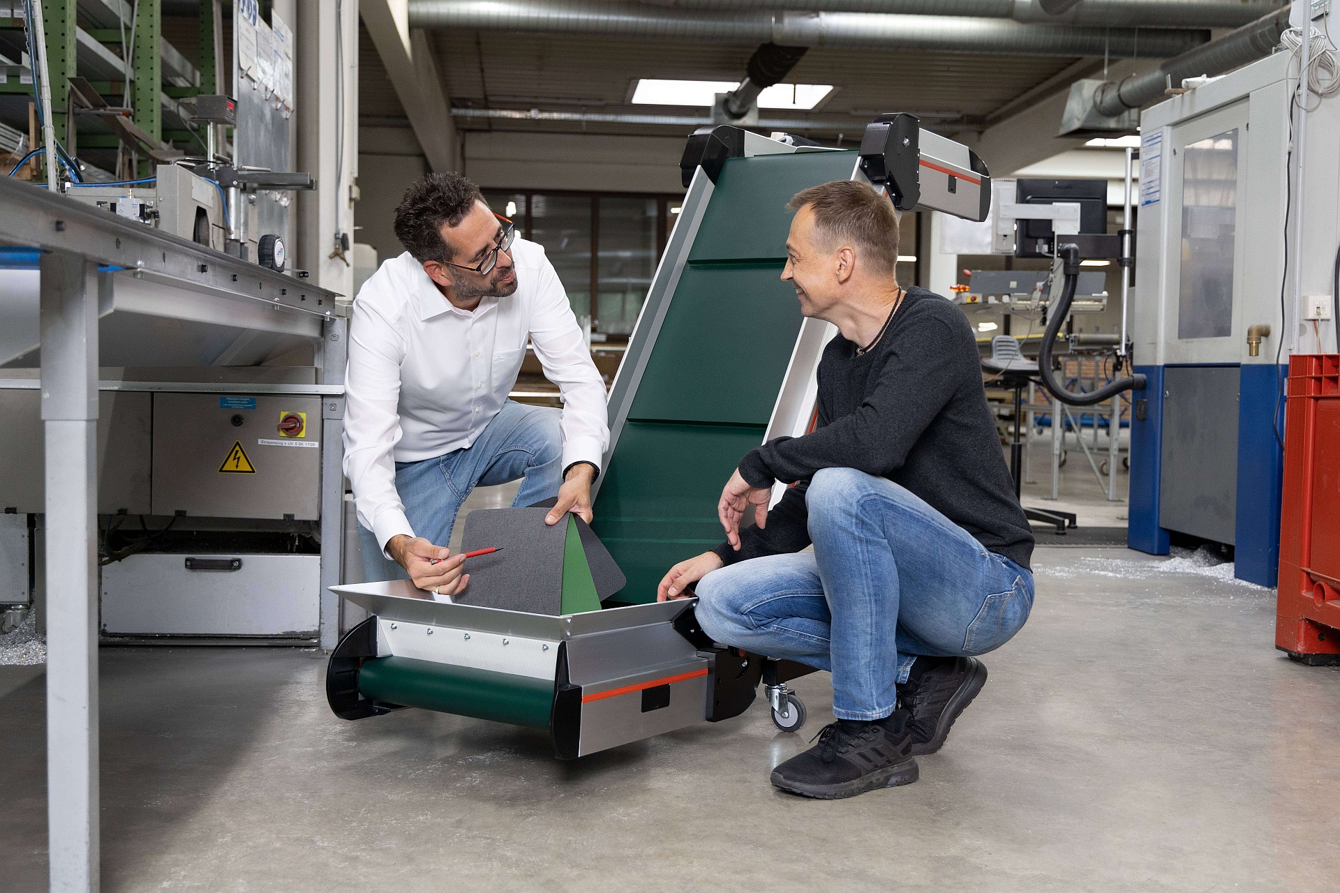 MTF Technik - Aktuelle Stellenangebote in Konstruktion, Vertrieb und Fertigung