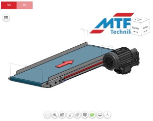 MTF Technik - Press Releases about the MTF Configurator for Conveyors