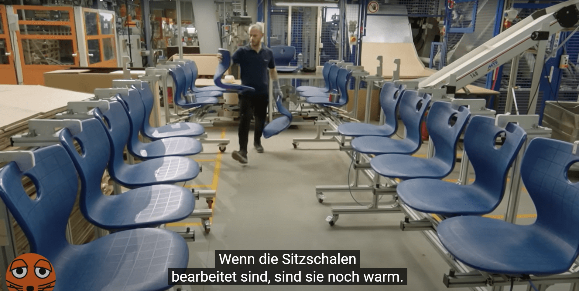MTF Technik - Beitrag mit MTF-Förderband in der