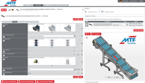 MTF Technik - Design your own conveyor with a configurator