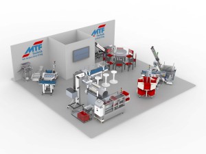 MTF Technik - MTF Technik auf der FAKUMA 2023 - Halle B1, Stand 1207