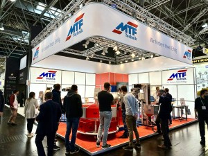 MTF Technik - Erfolgreiche Kunststoffmesse K 2022 in Düsseldorf
