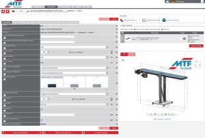 MTF Technik - Product configurator is now available for I-Tech small conveyors