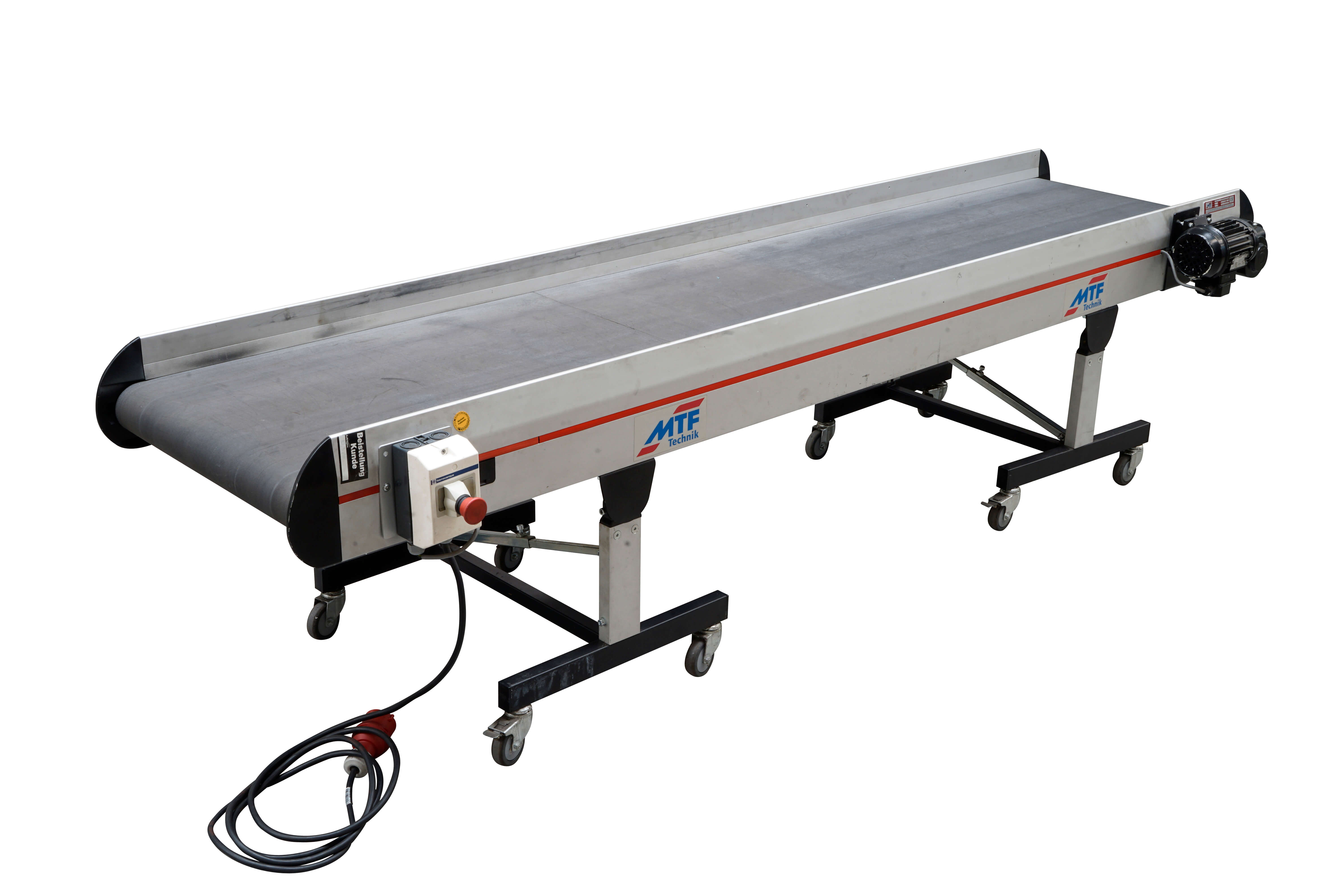 MTF Technik - Straight Conveyor Type GL-HM 010, Serial-No. 14292