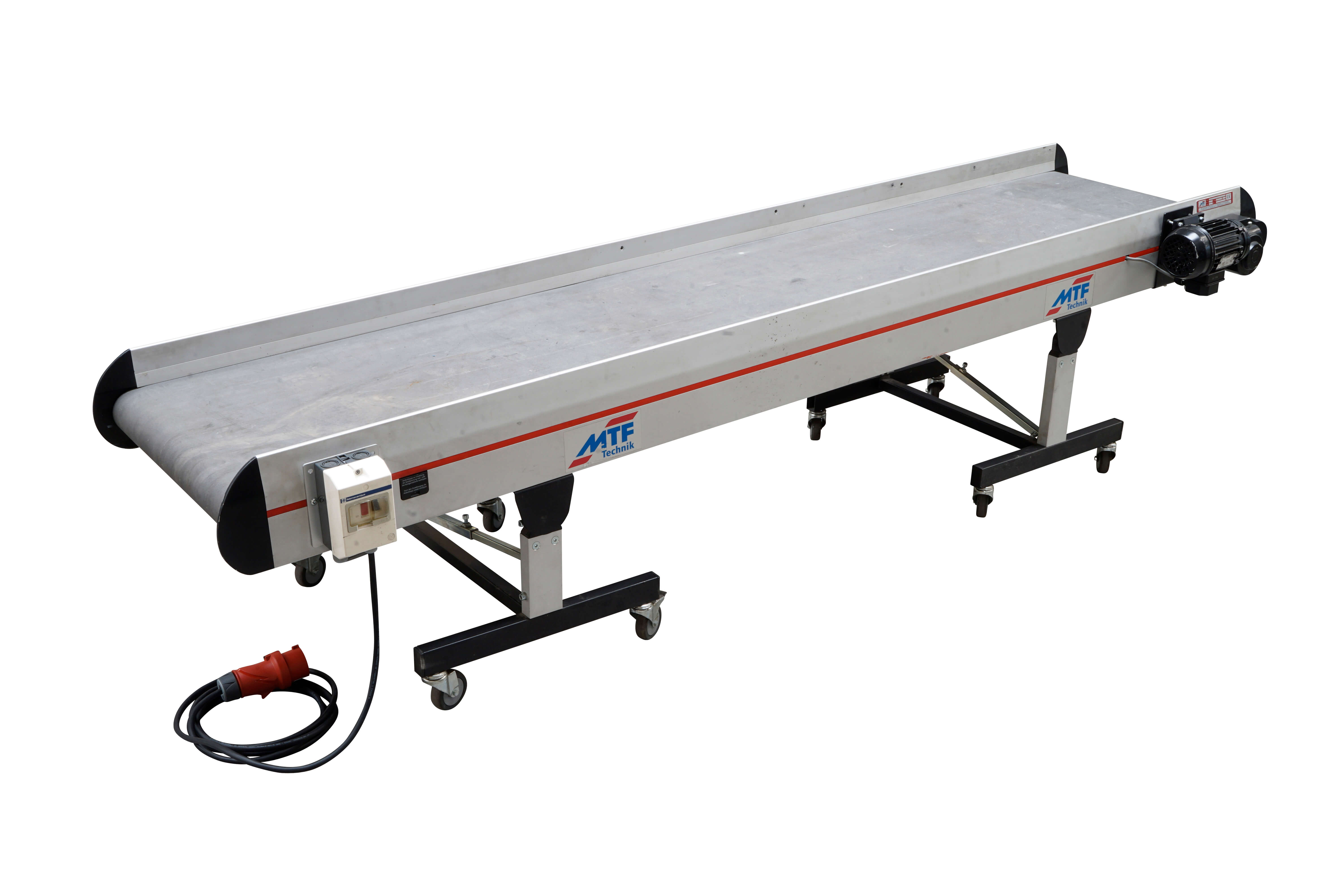 MTF Technik - Straight Belt Conveyor Type GL-HM 010, Serial-No. 14293