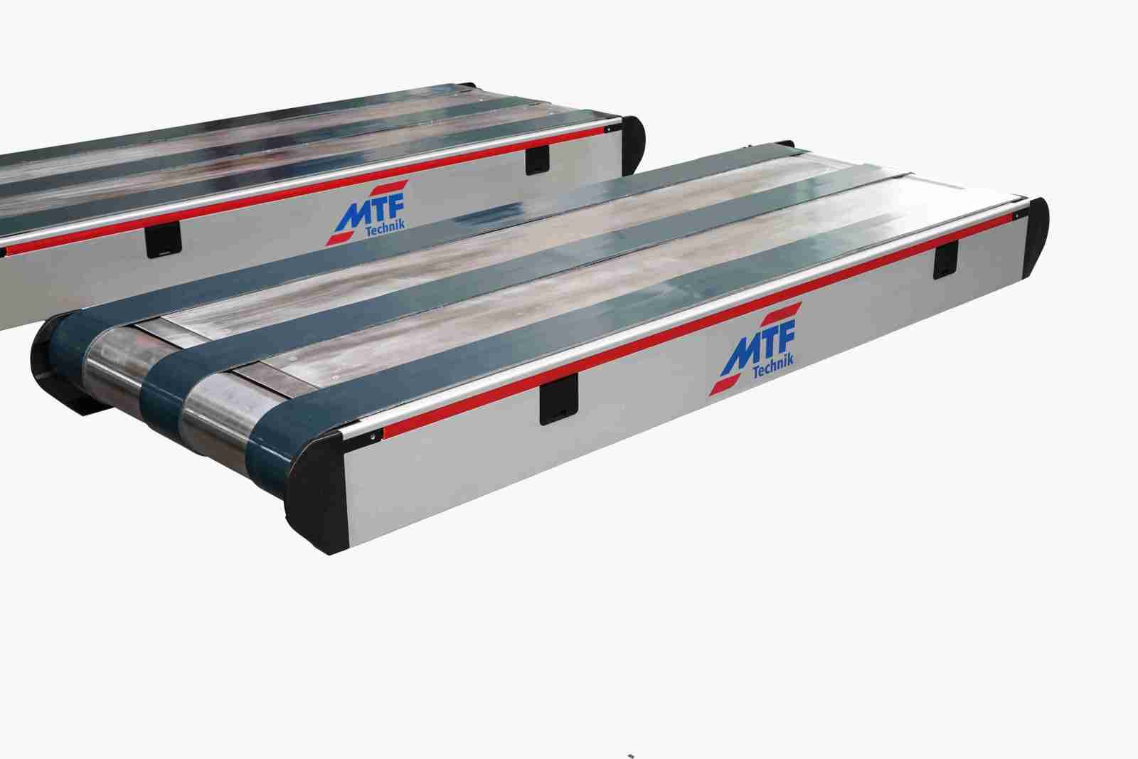 MTF Technik - Förderband Typ GL mit Parallelgurt, Serien-Nr. 24912