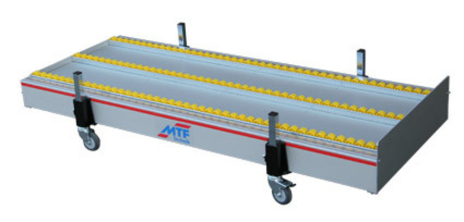 MTF Technik - Multi-Roll Reel conveyor, Serial No. 33705