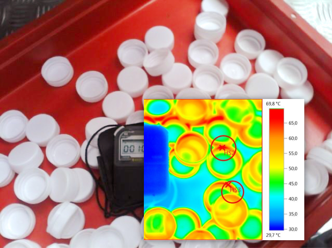 MTF Technik - Hohe Temperatur des Materials