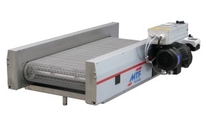MTF Technik - Stahl-Scharnierplatten- bzw. Stahlgewebeförderbänder