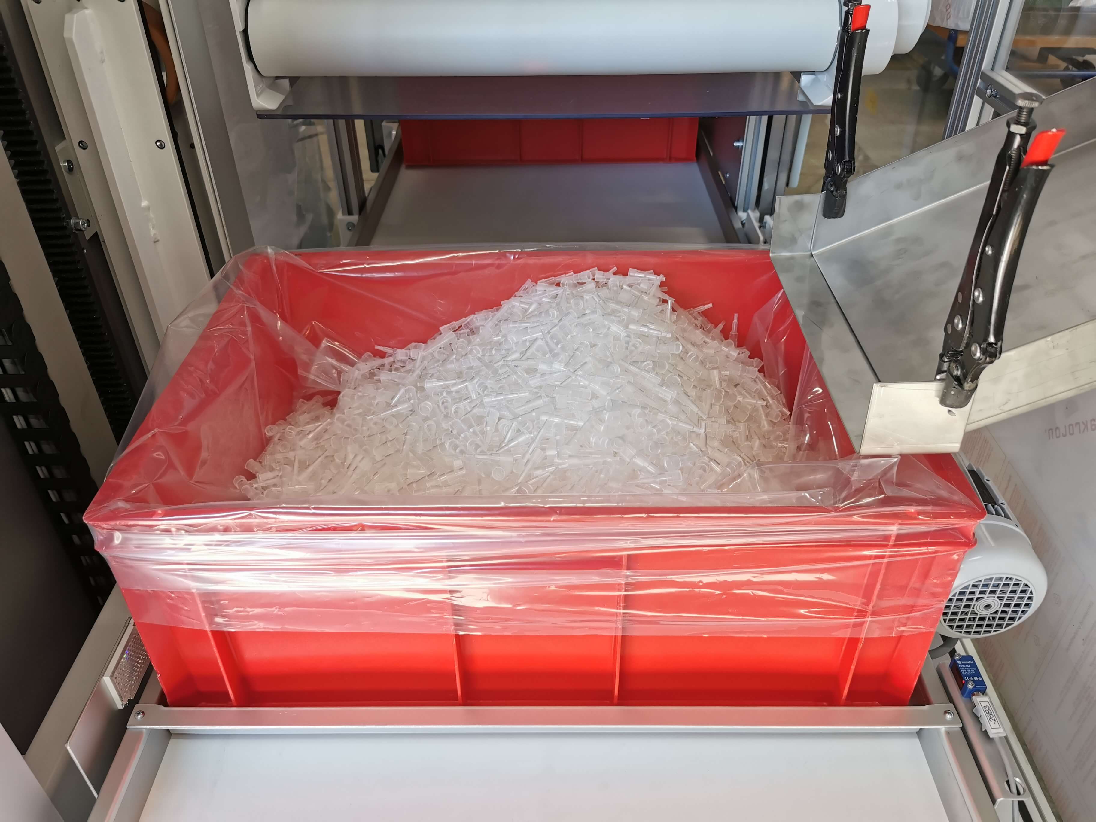 MTF Technik - Efficient Distribution and Buffering of Material