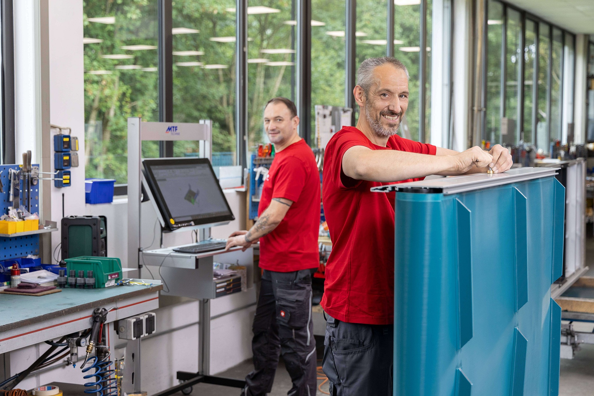 MTF Technik - Wir suchen eine(n) Industriemechaniker(in)